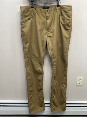 Vans Off The Wall V56 Standard AV Covina Pants Casual Modern Brown Tan Khaki 38